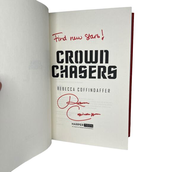 Beacon Box Crownchasers by Rebecca Coffindaffer - Signed Hardcover Edition - Picture 2 of 7